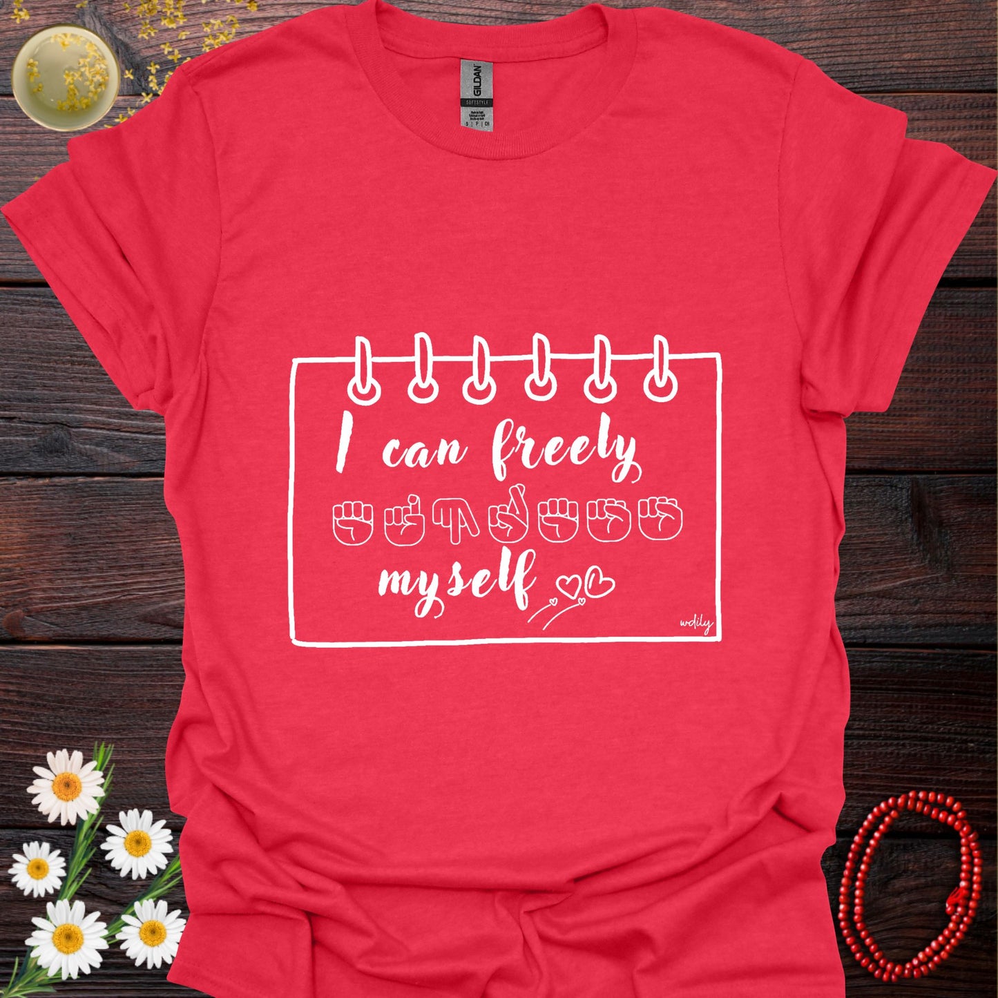 WDILY-I Can Freely Express Myself