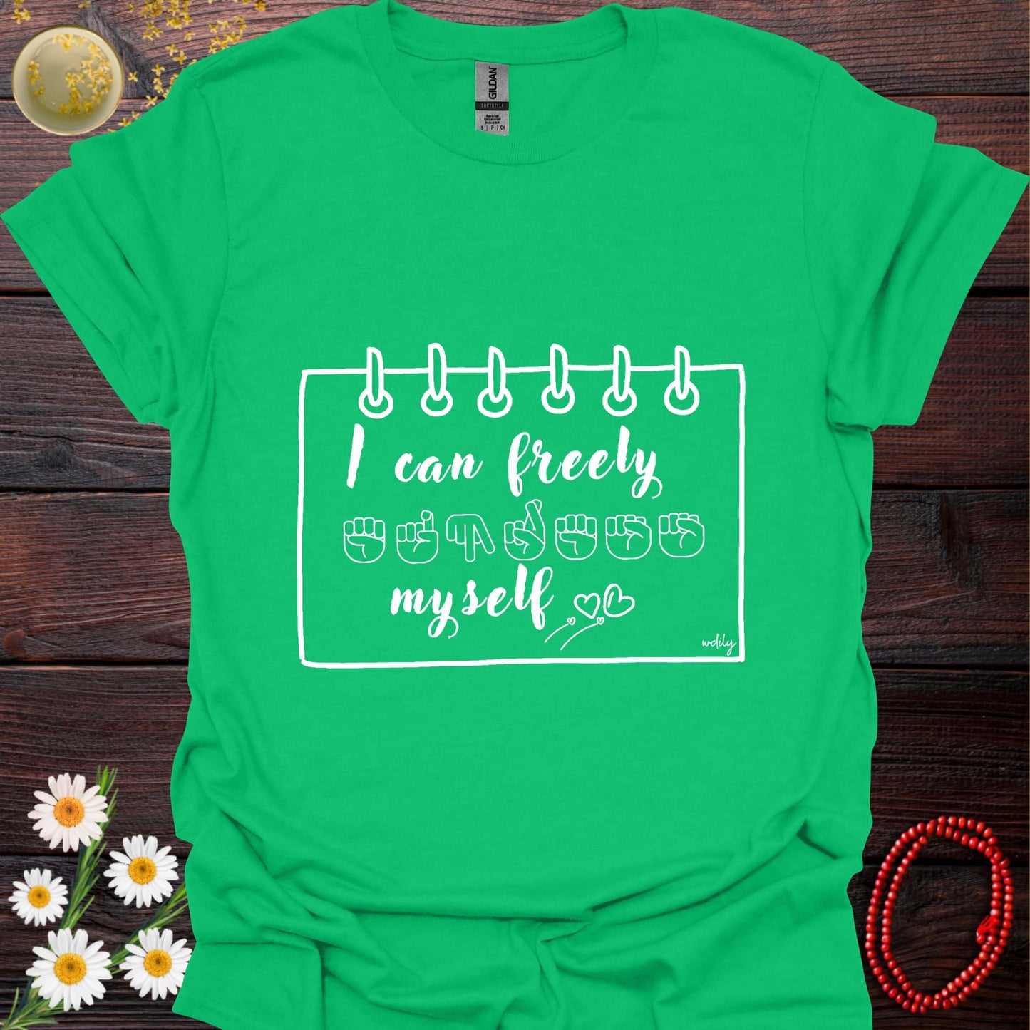 WDILY-I Can Freely Express Myself