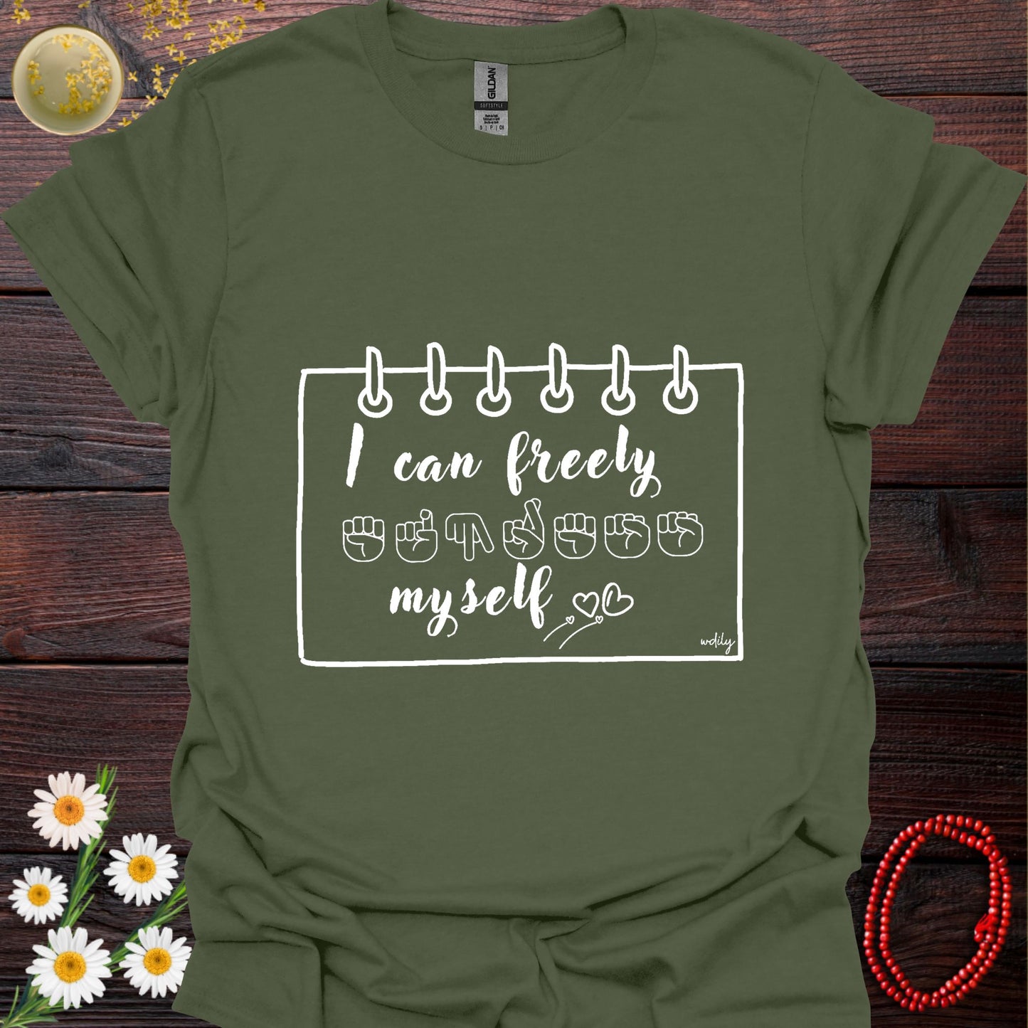 WDILY-I Can Freely Express Myself