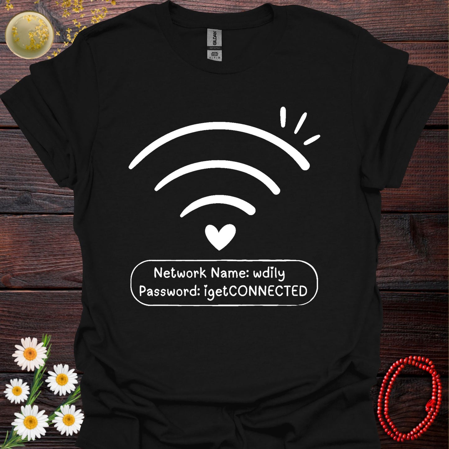 WDILY-I Get Connected (Woman)