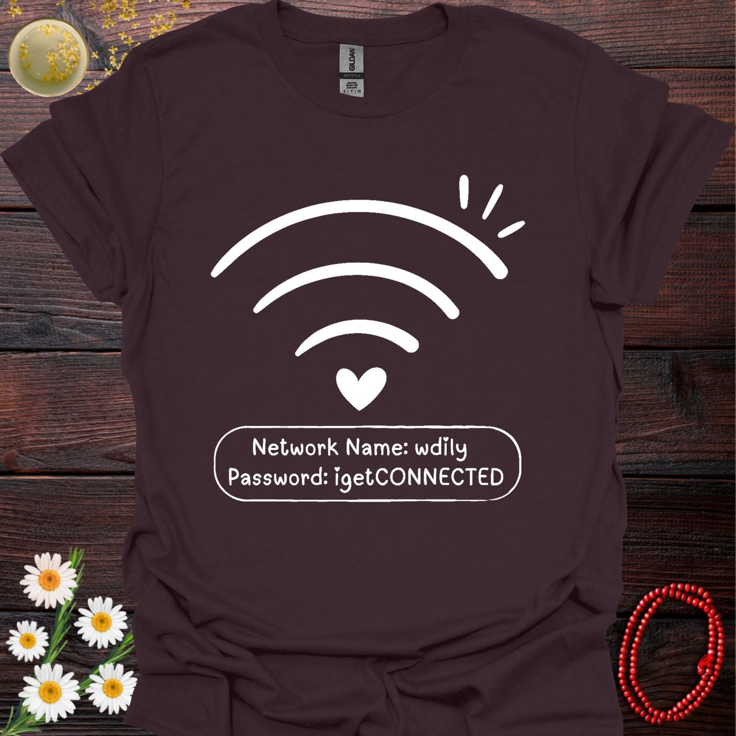 WDILY-I Get Connected (Woman)