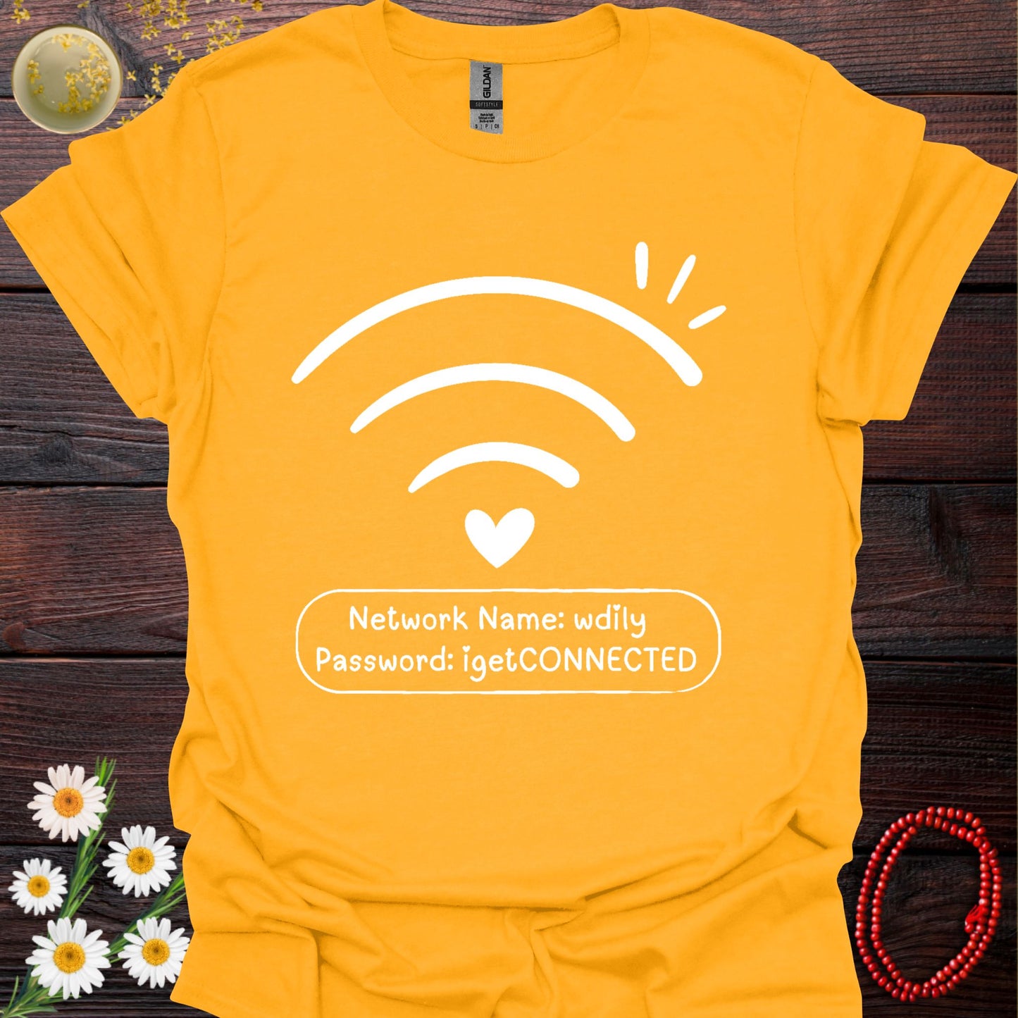 WDILY-I Get Connected (Woman)