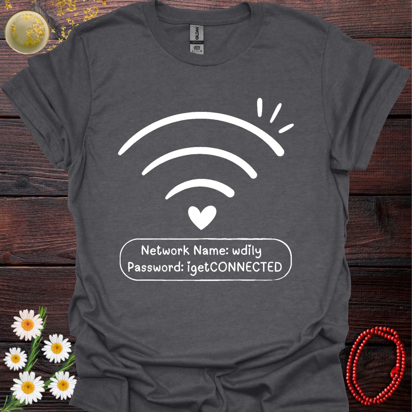 WDILY-I Get Connected (Woman)