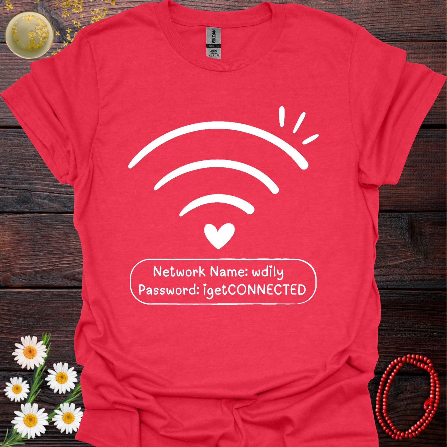 WDILY-I Get Connected (Woman)