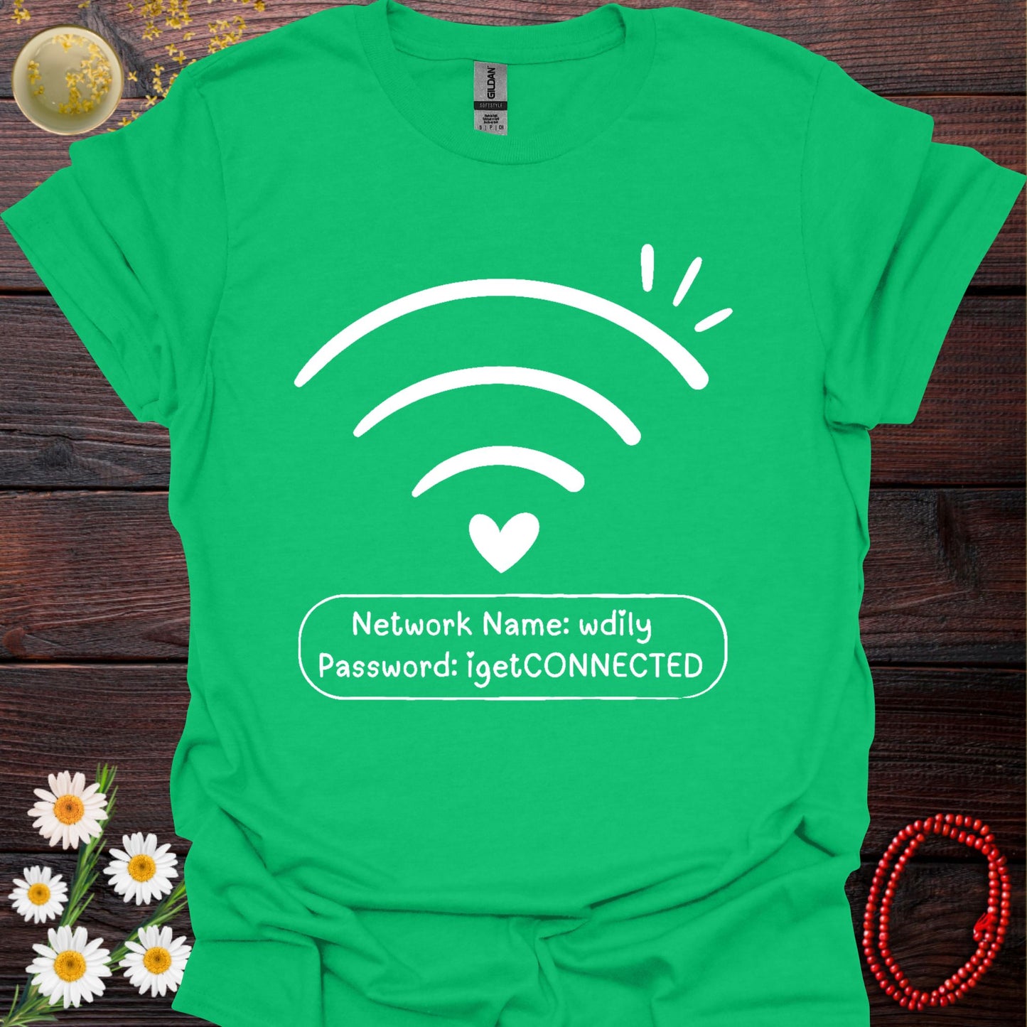 WDILY-I Get Connected (Woman)