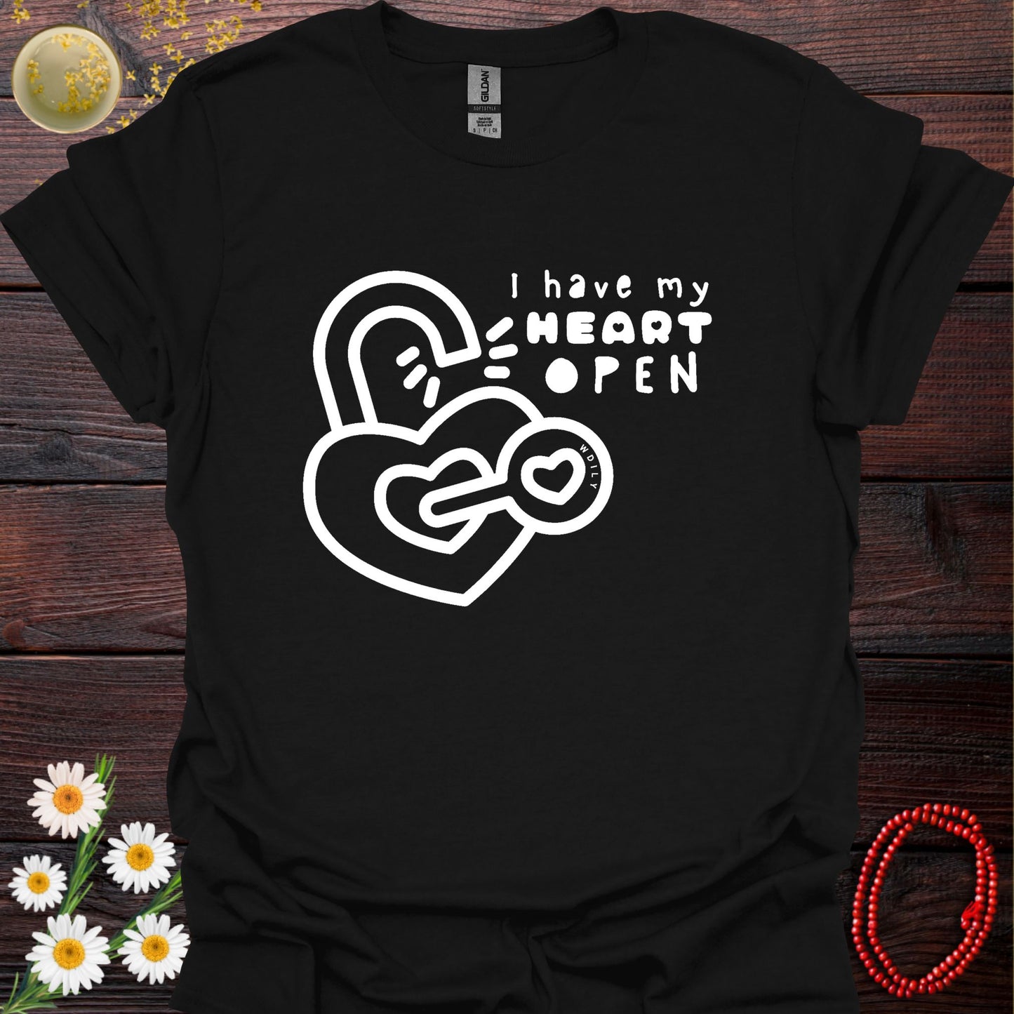 WDILY-I Have My Heart Open