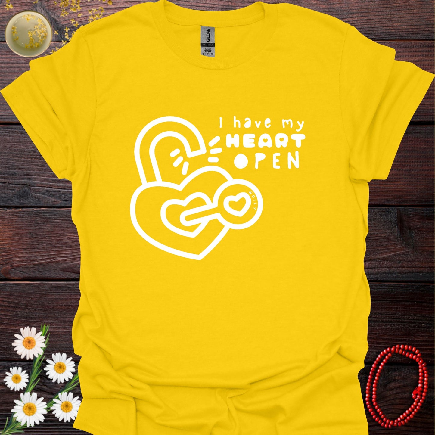 WDILY-I Have My Heart Open