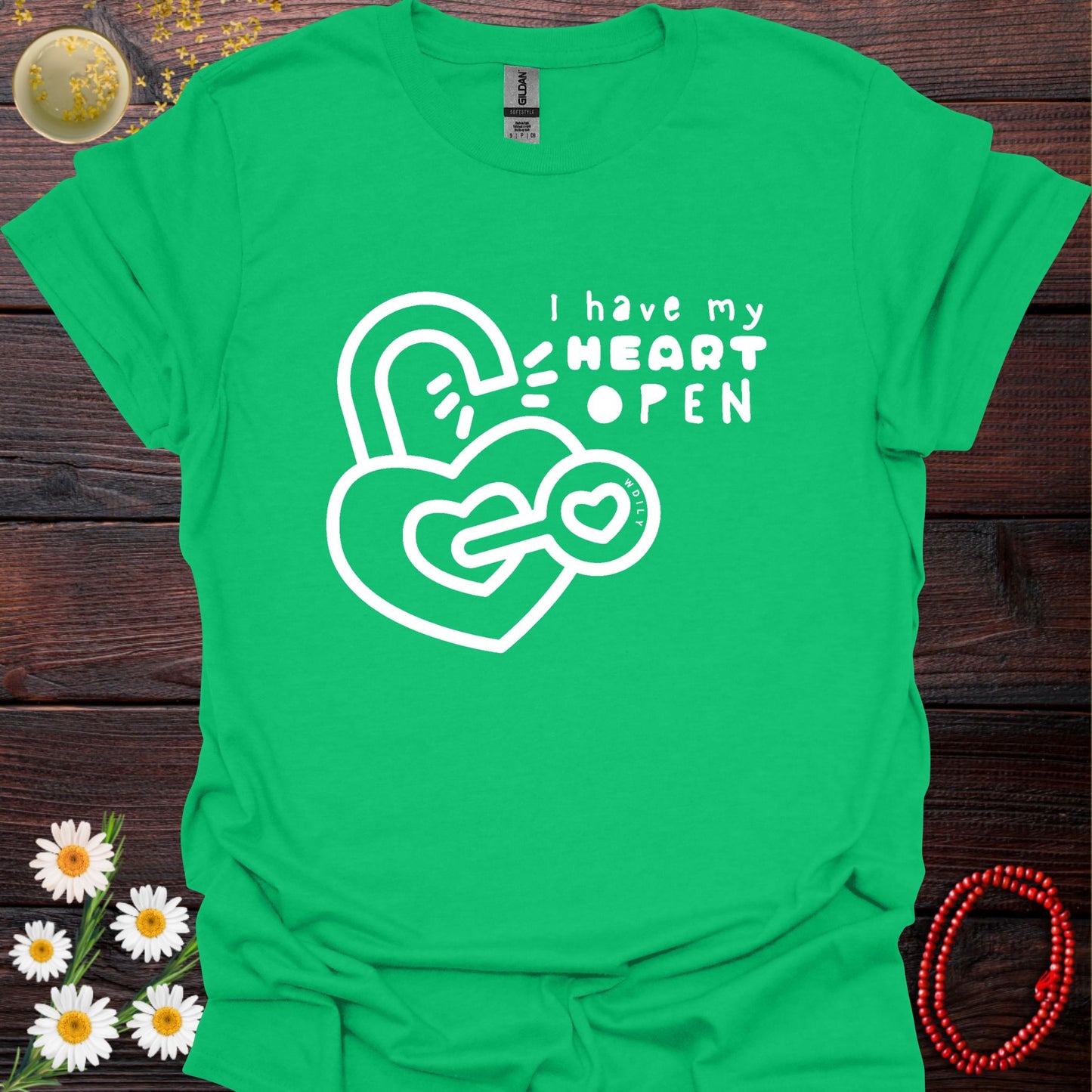 WDILY-I Have My Heart Open