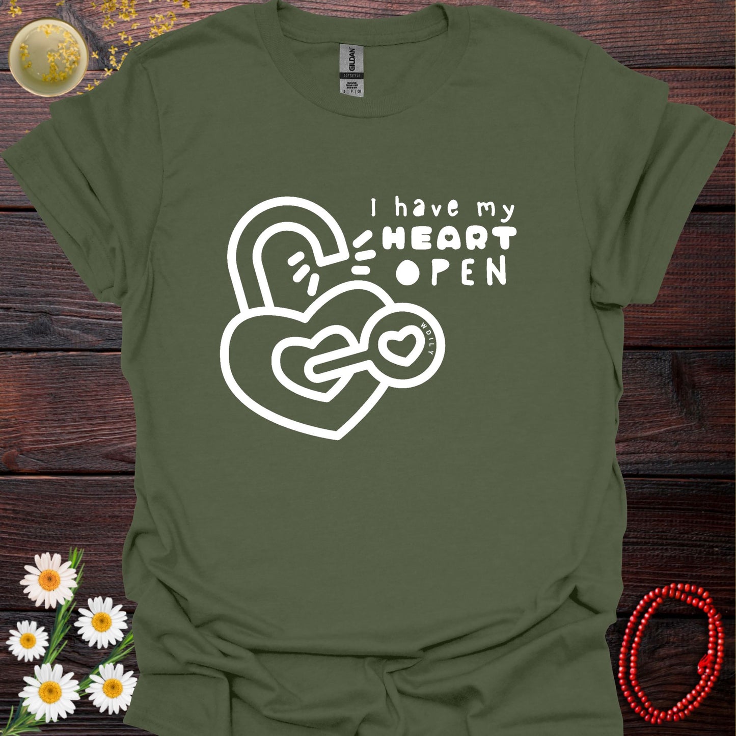 WDILY-I Have My Heart Open