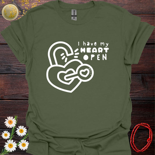 WDILY-I Have My Heart Open