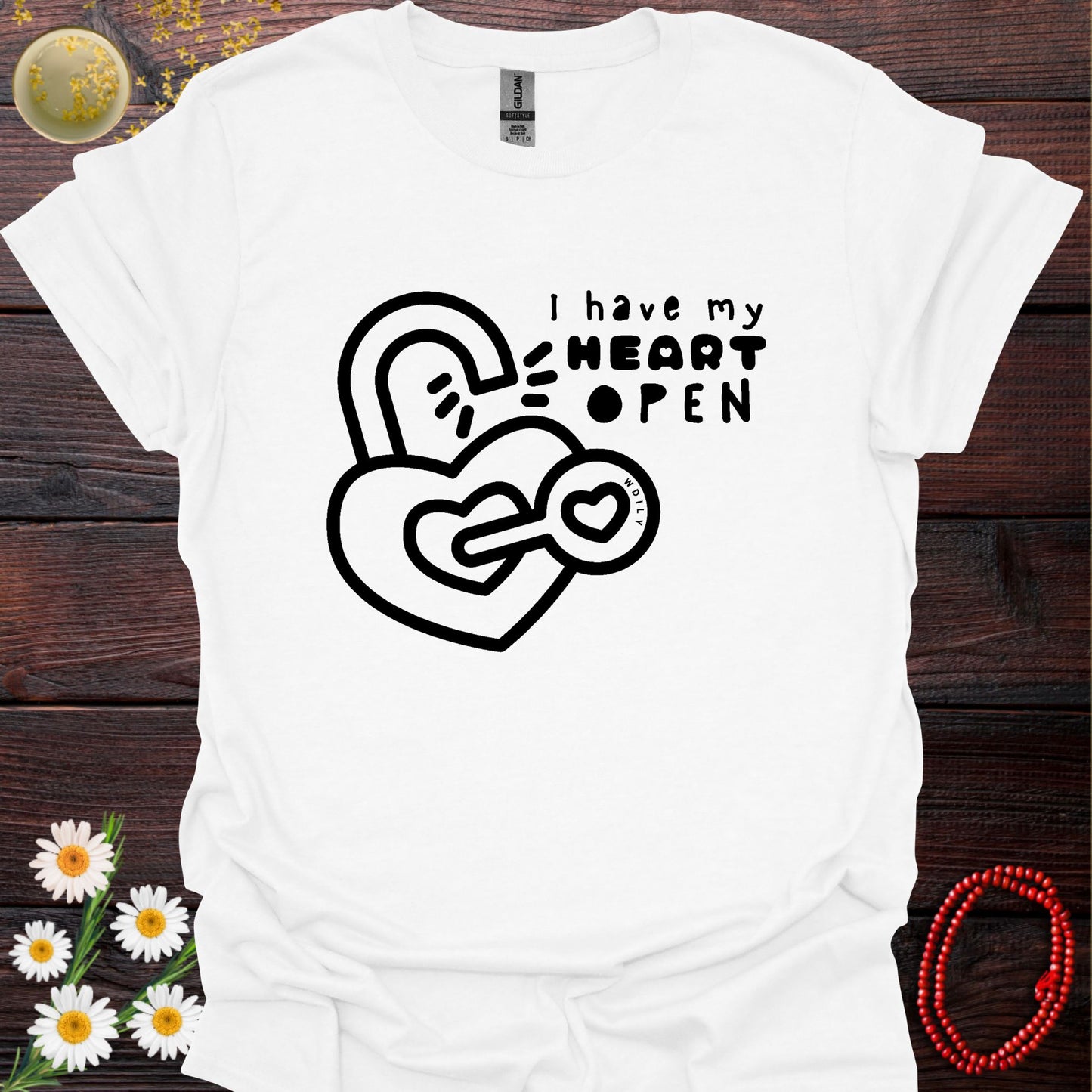 WDILY-I Have My Heart Open