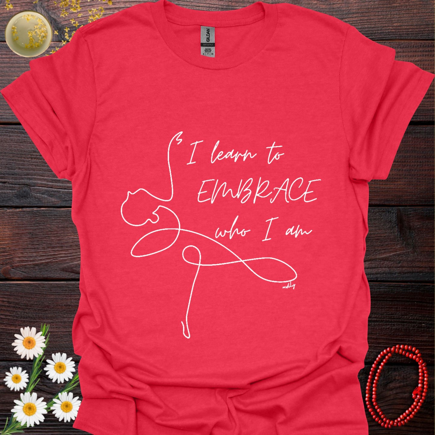 WDILY-I Learn to Embrace Who I am