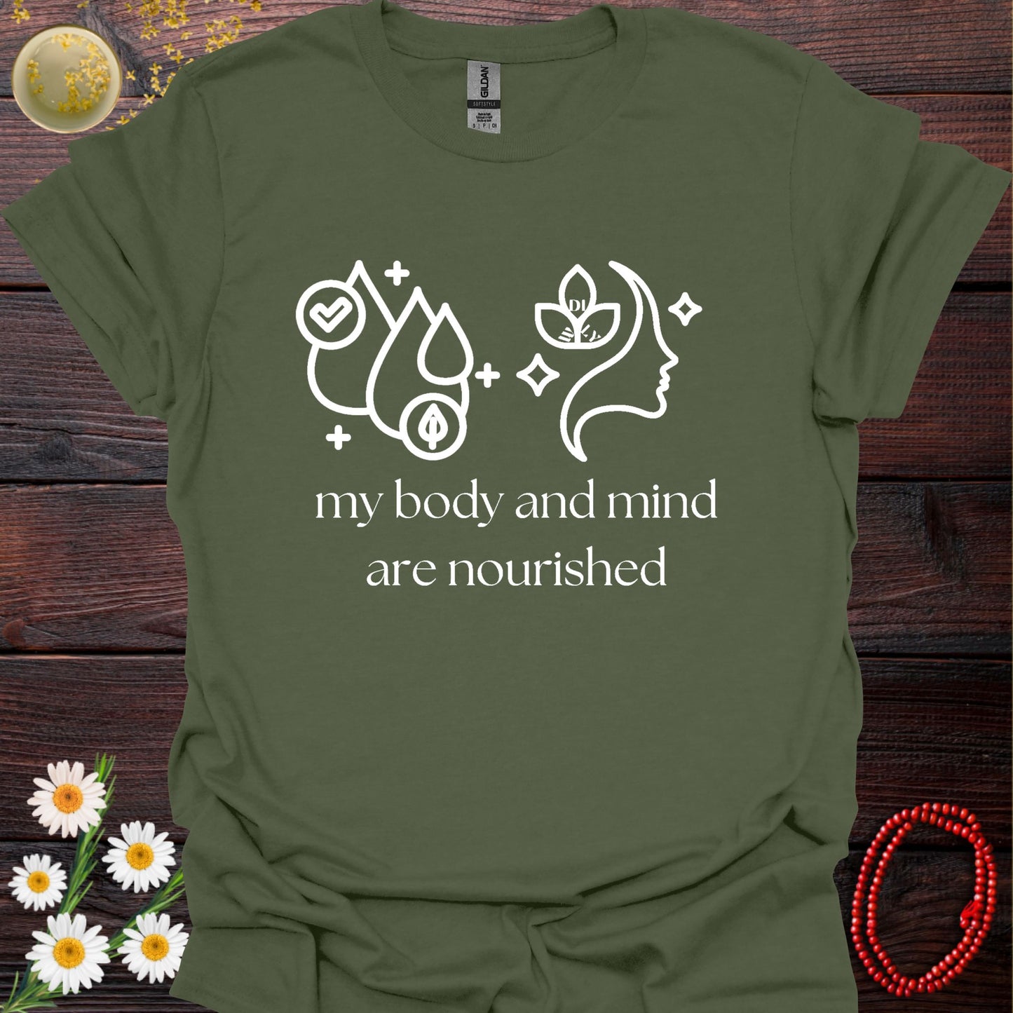 WDILY-My Body and Mind are Nourished