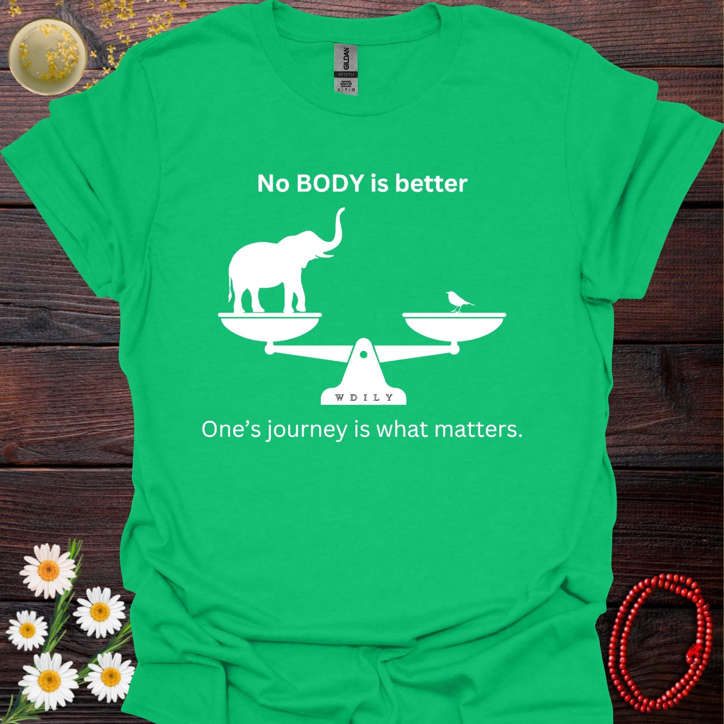 WDILY-No BODY is Better