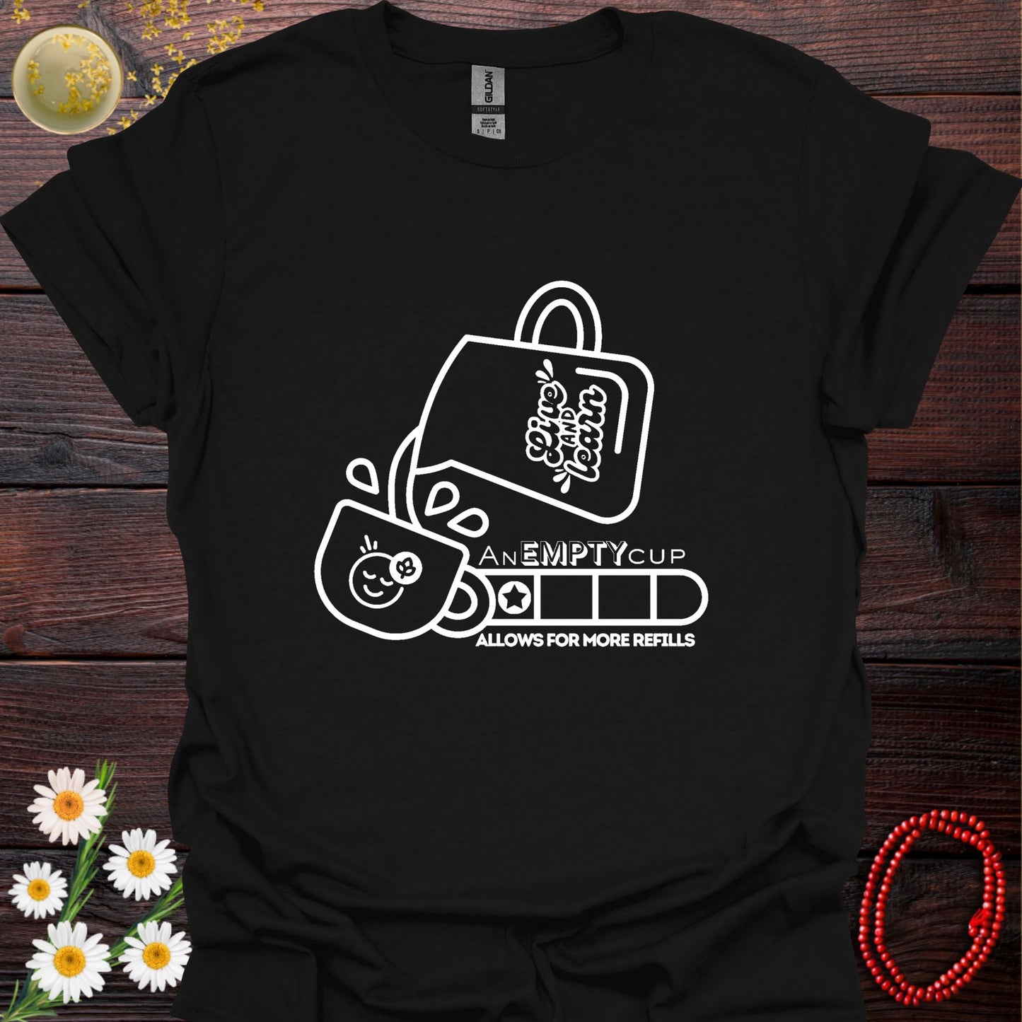 YTM-An Empty Cup Allows for More Refills