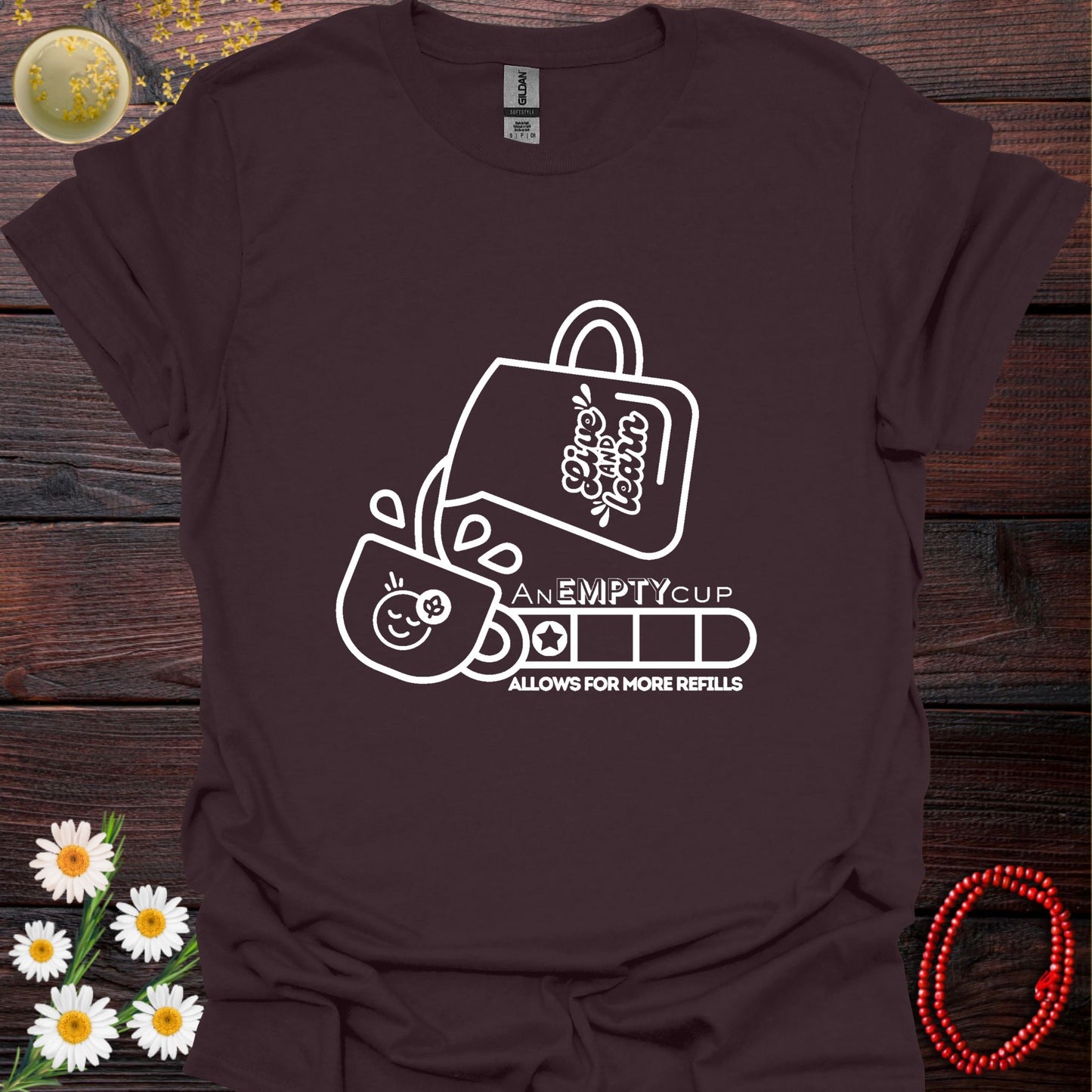 YTM-An Empty Cup Allows for More Refills