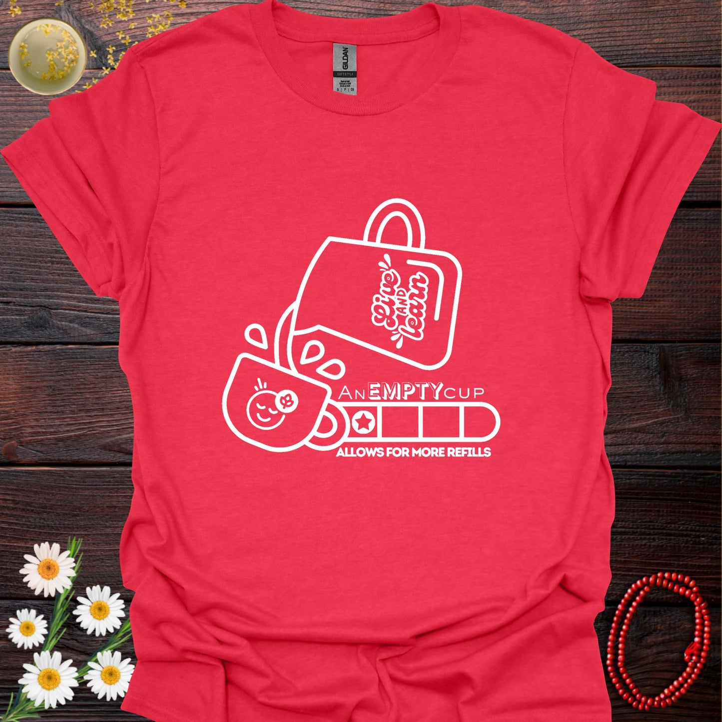 YTM-An Empty Cup Allows for More Refills