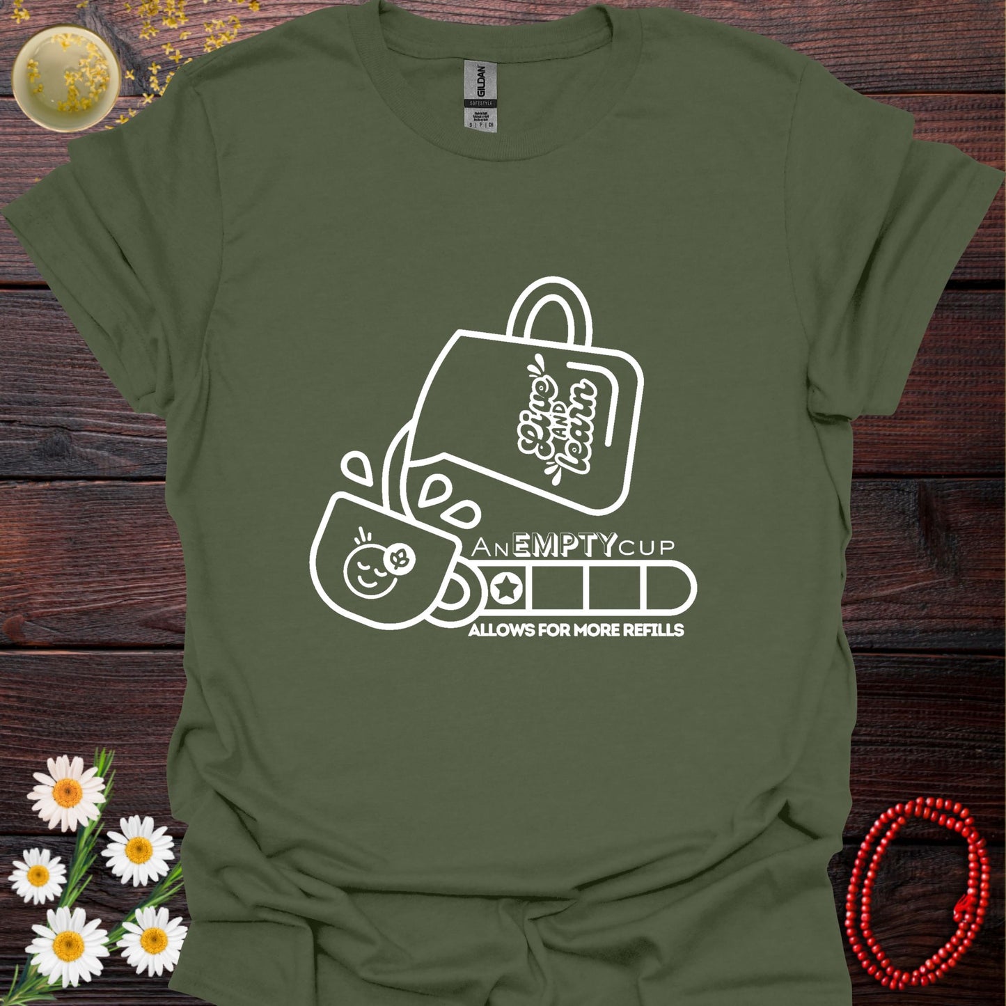 YTM-An Empty Cup Allows for More Refills