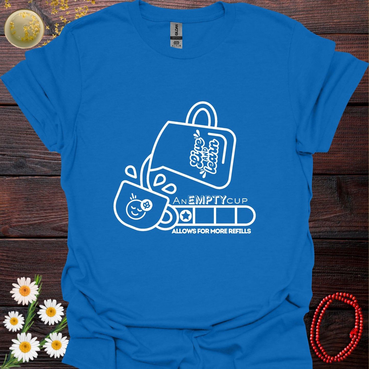 YTM-An Empty Cup Allows for More Refills