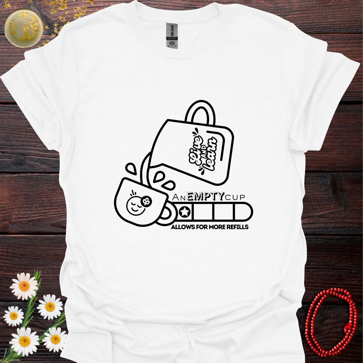 YTM-An Empty Cup Allows for More Refills