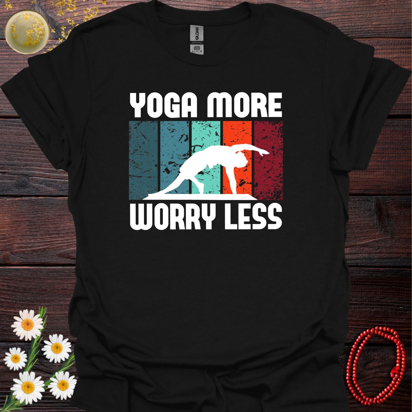 Yoga More Worry Less (Man)