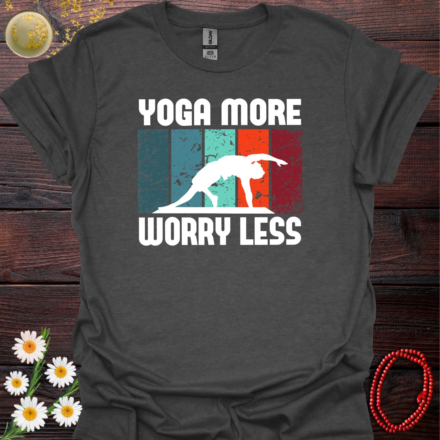 Yoga More Worry Less (Man)