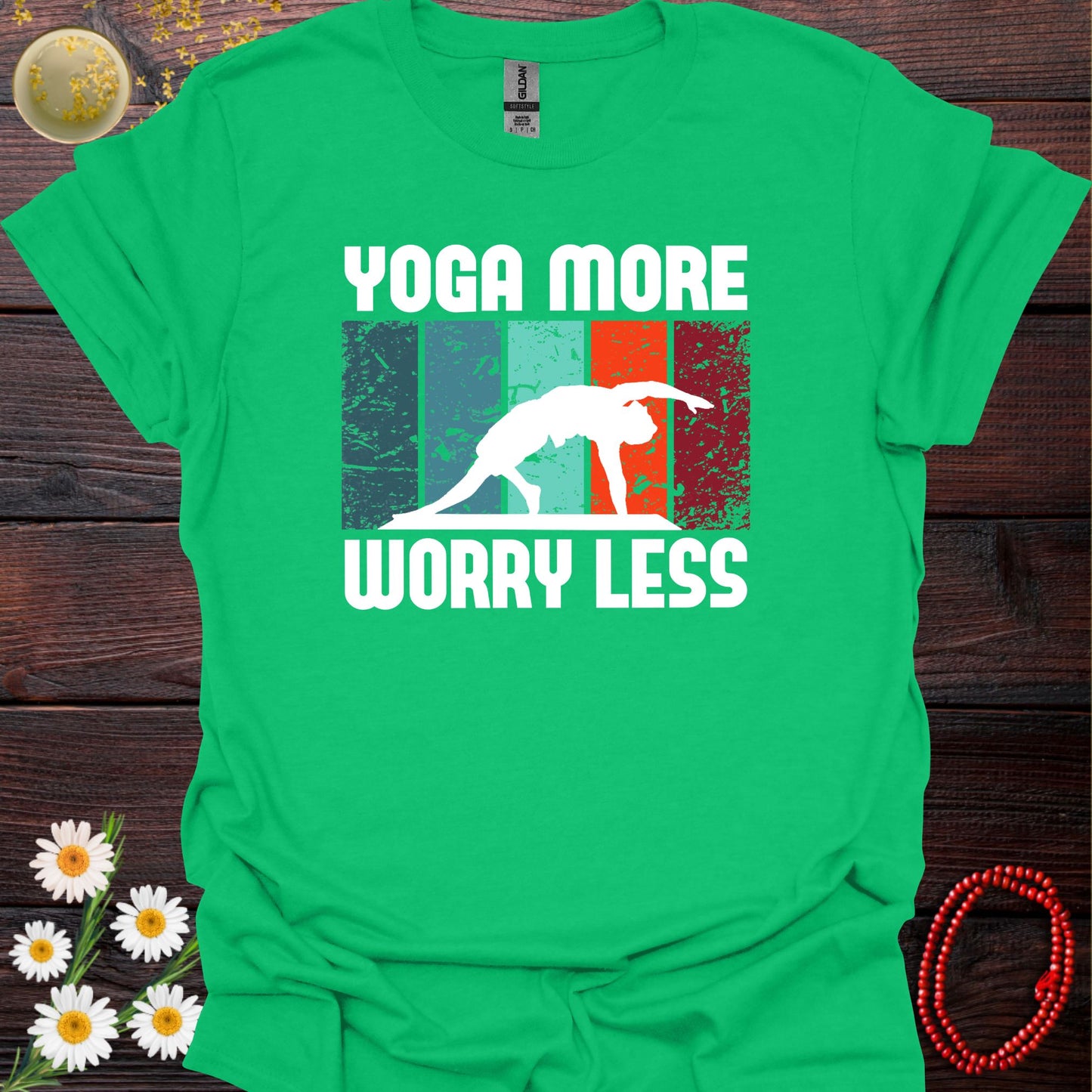 Yoga More Worry Less (Man)