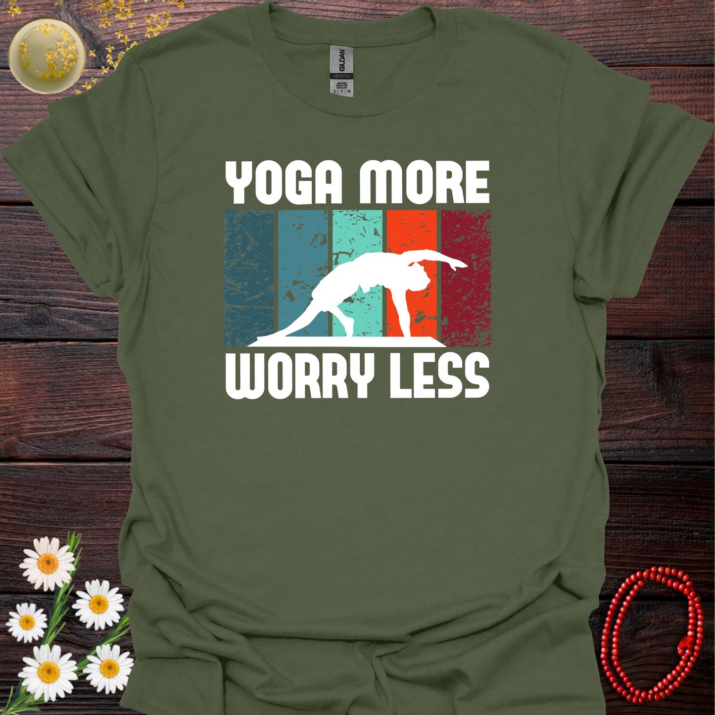 Yoga More Worry Less (Man)