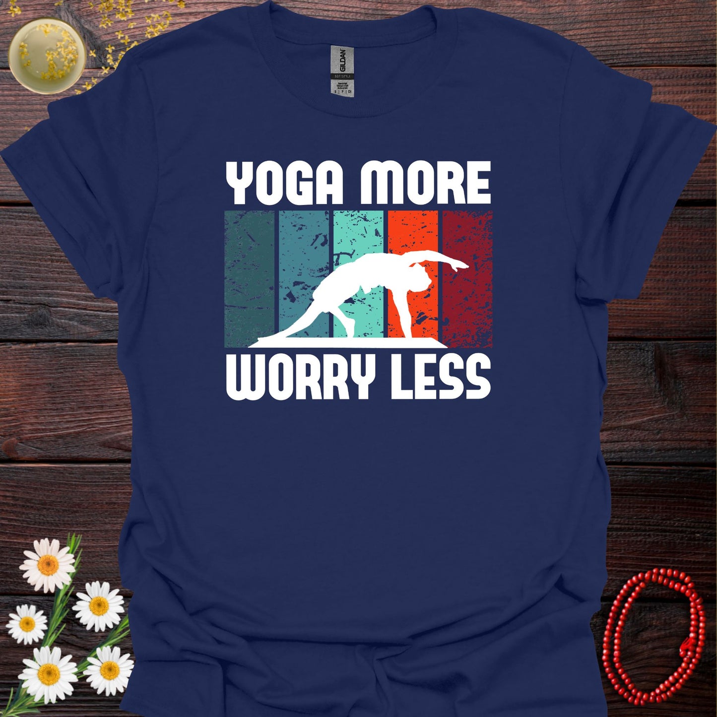 Yoga More Worry Less (Man)