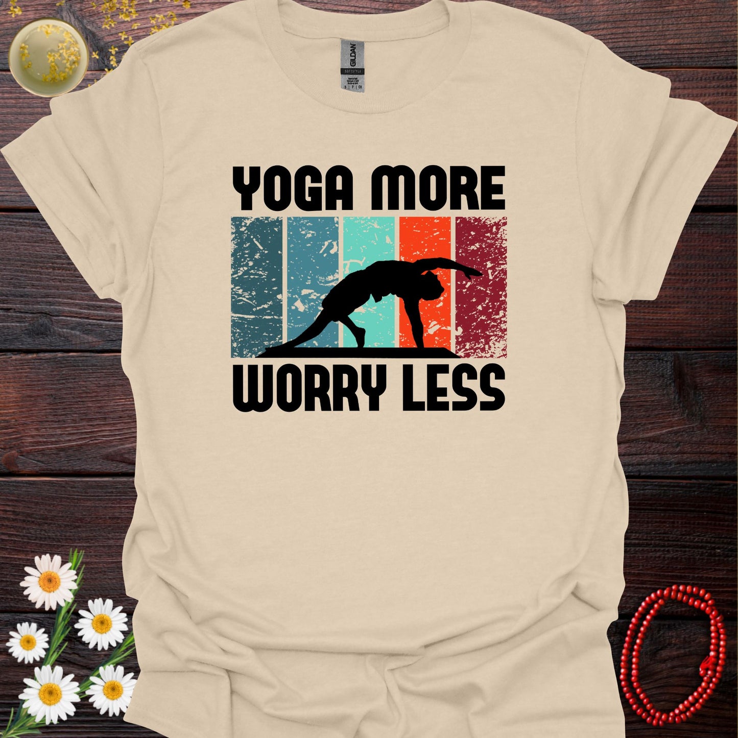 Yoga More Worry Less (Man)