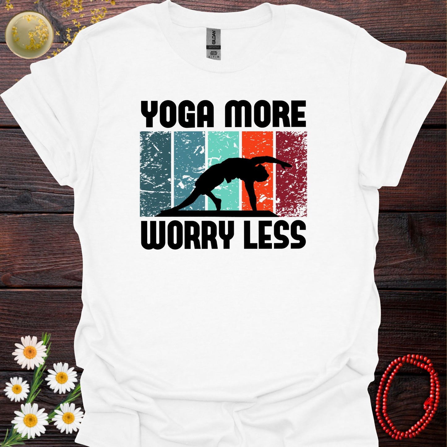 Yoga More Worry Less (Man)