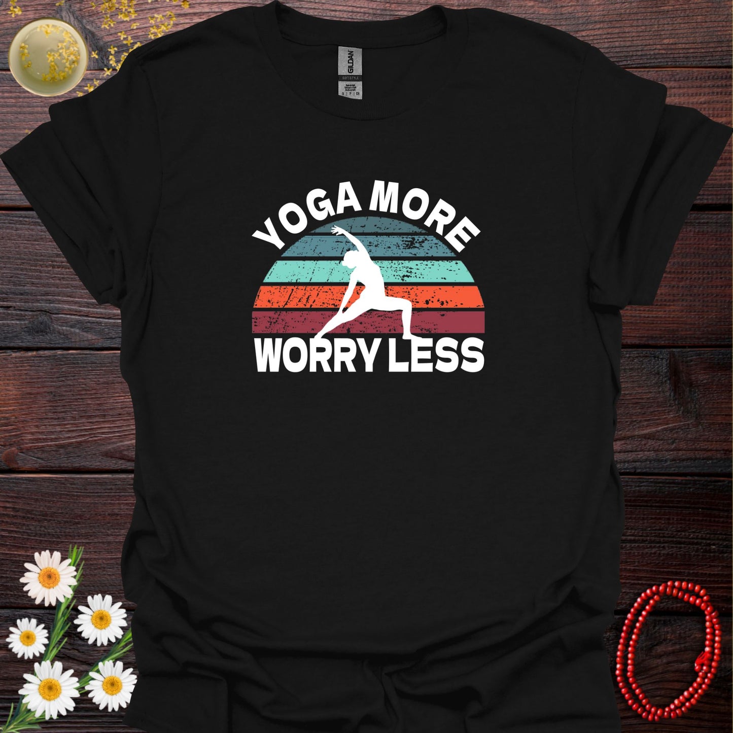 Yoga More Worry Less (Woman)