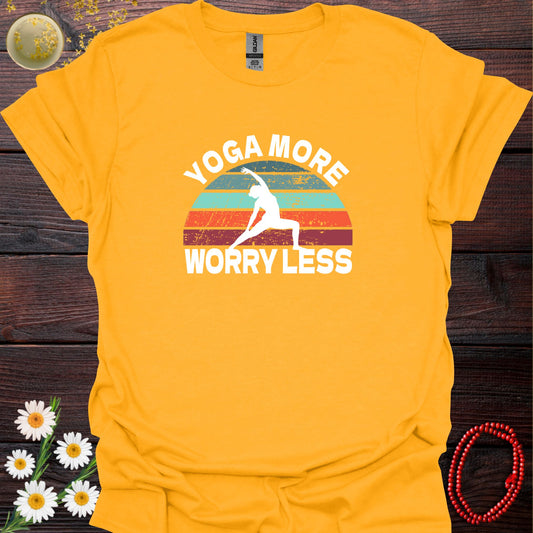 Yoga More Worry Less (Woman)