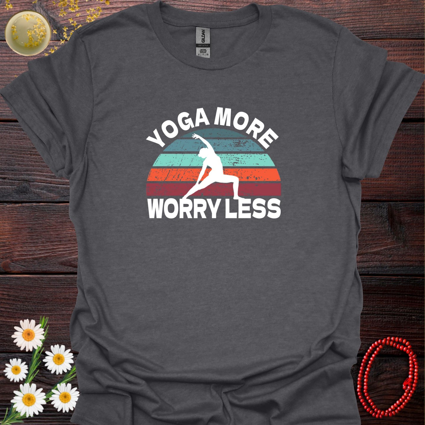 Yoga More Worry Less (Woman)