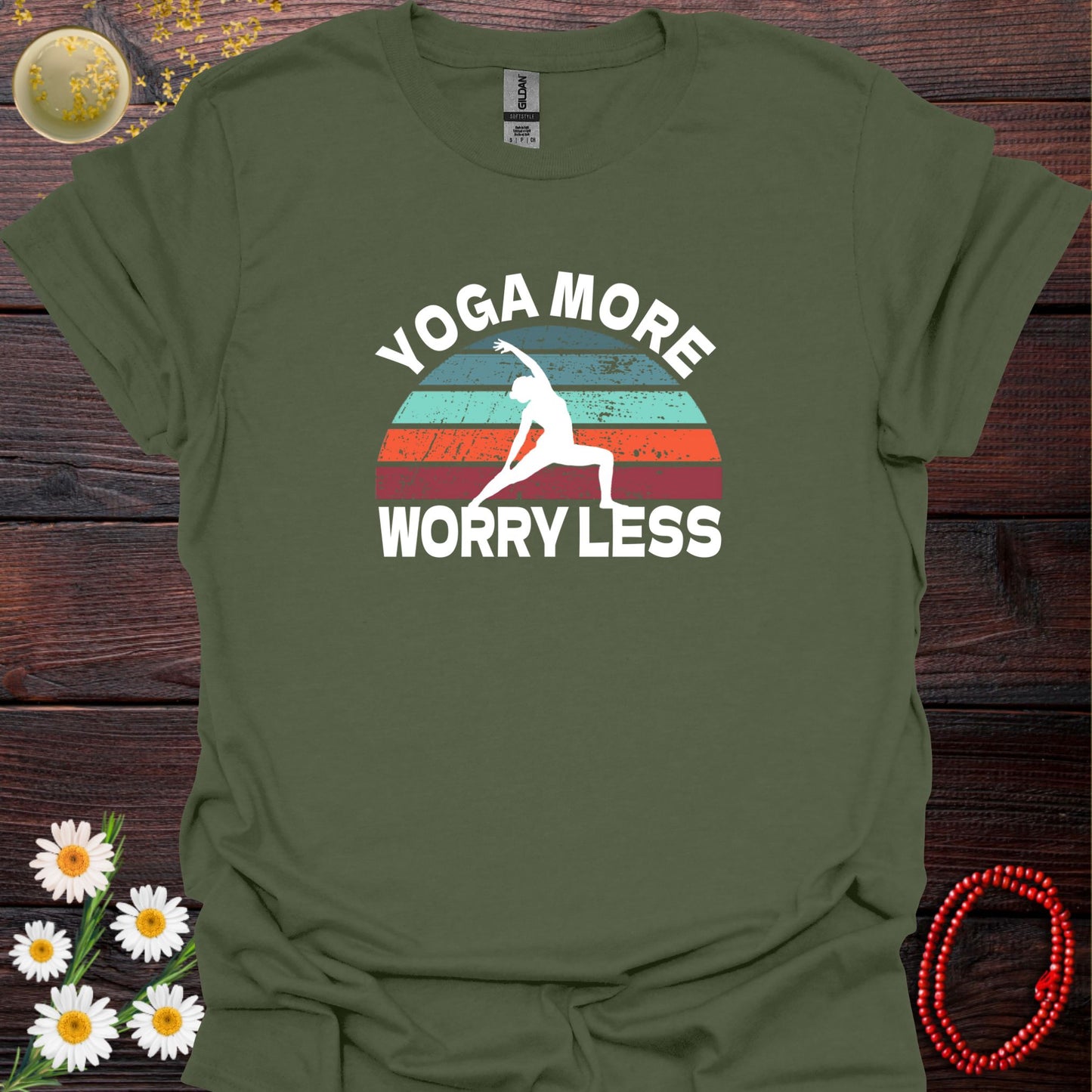 Yoga More Worry Less (Woman)