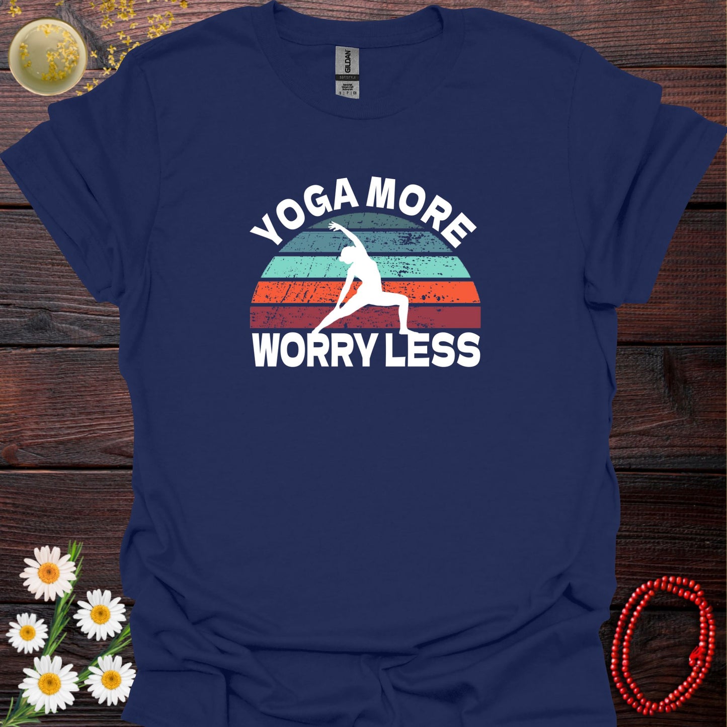 Yoga More Worry Less (Woman)