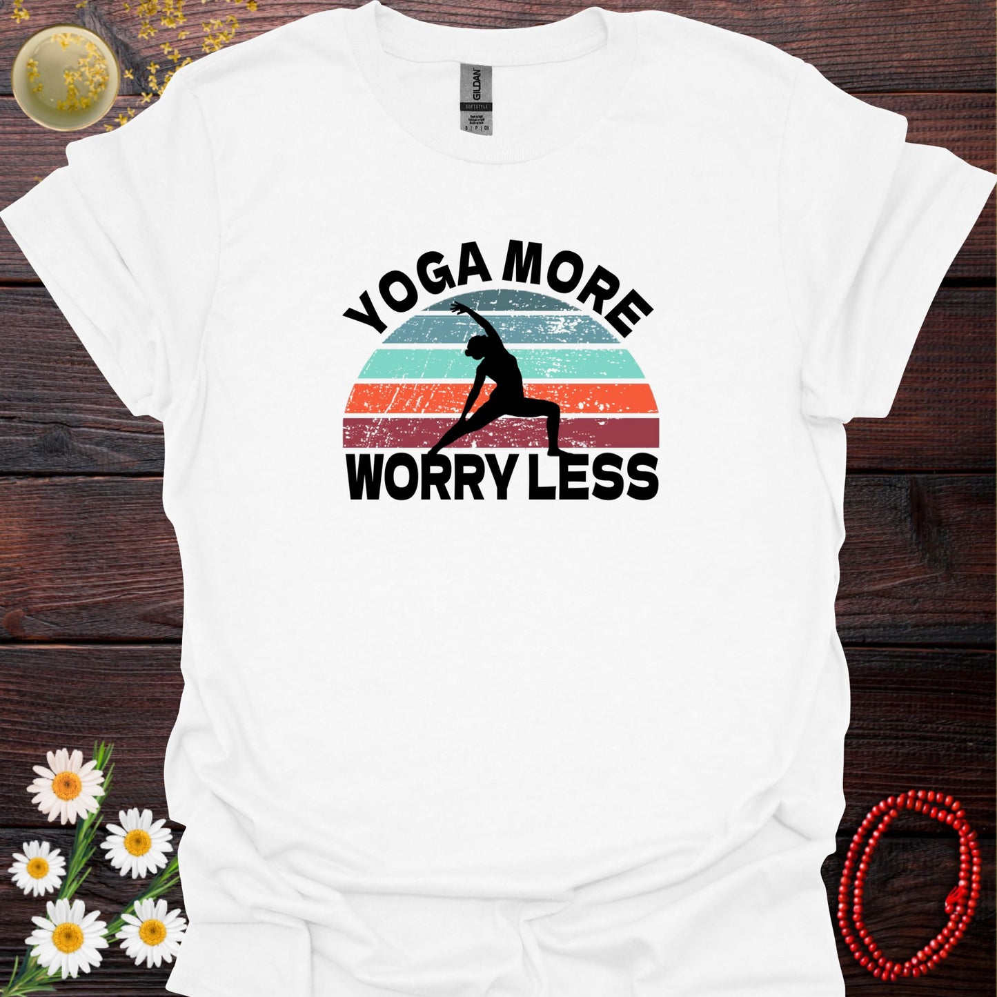 Yoga More Worry Less (Woman)