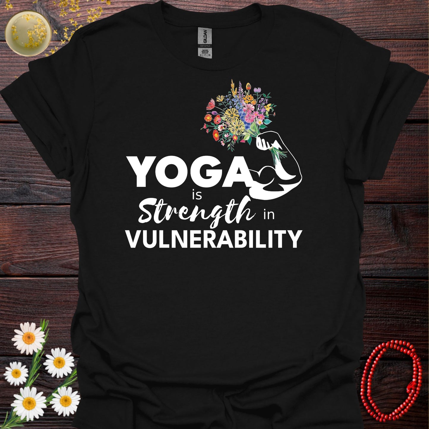 Yoga is Strength in Vulnerability