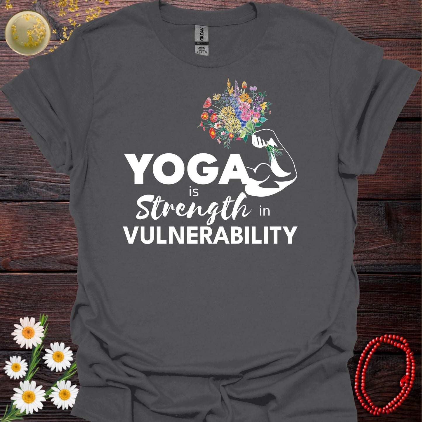 Yoga is Strength in Vulnerability