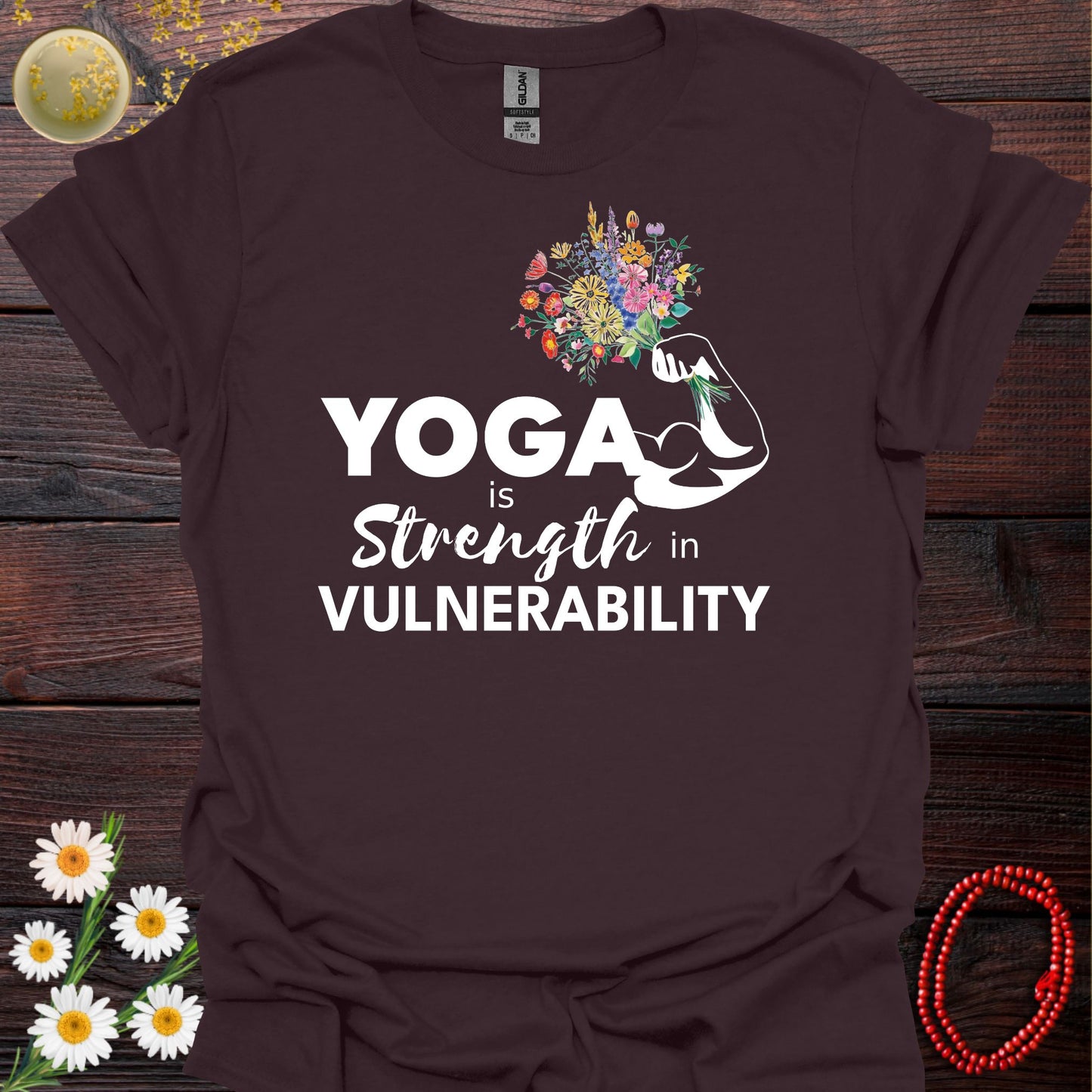 Yoga is Strength in Vulnerability