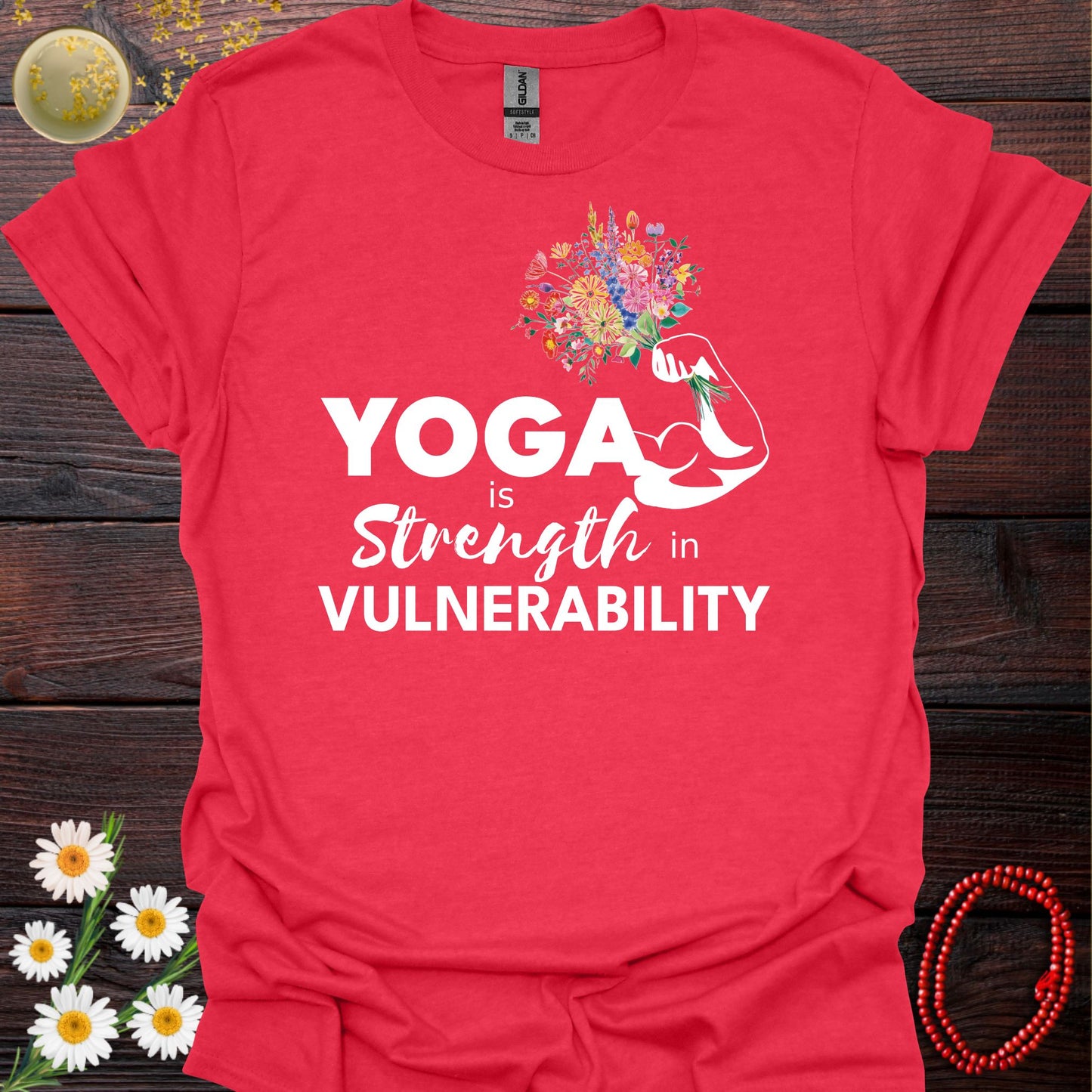 Yoga is Strength in Vulnerability