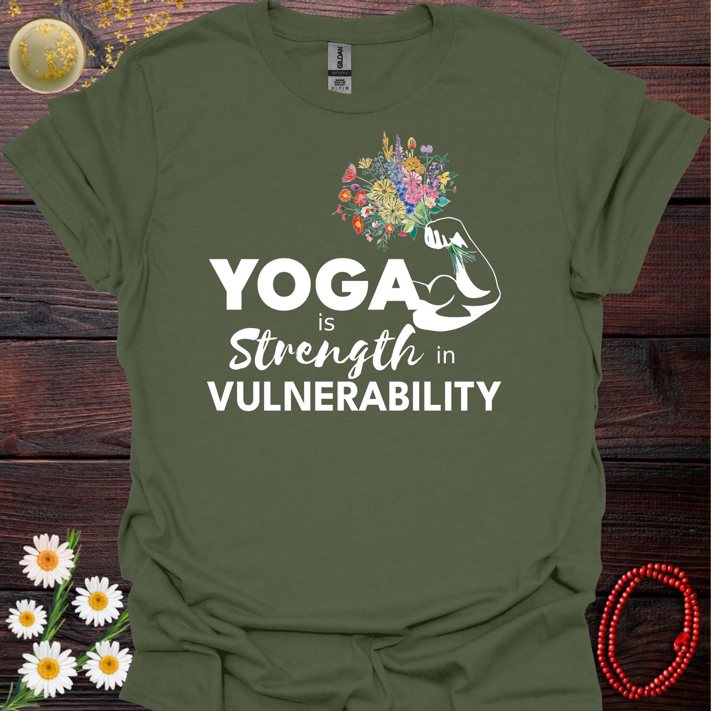Yoga is Strength in Vulnerability