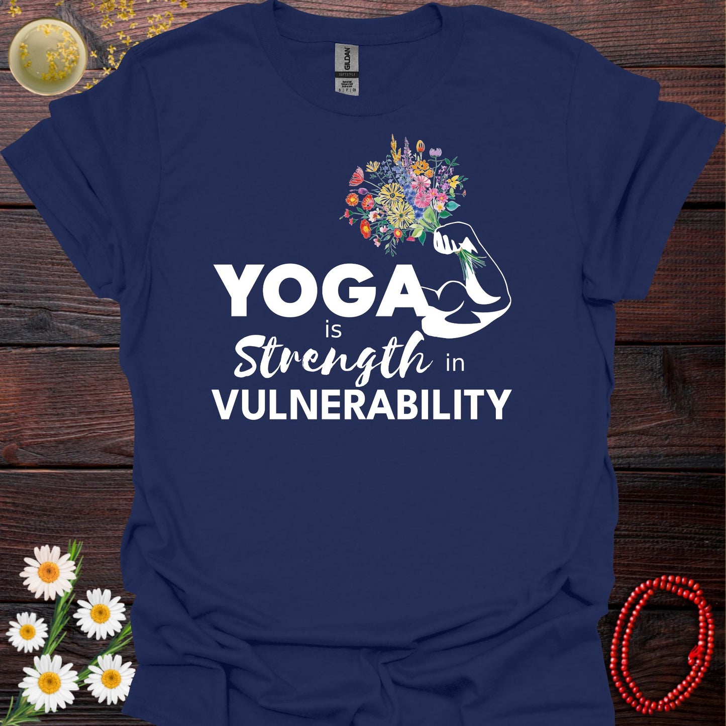 Yoga is Strength in Vulnerability