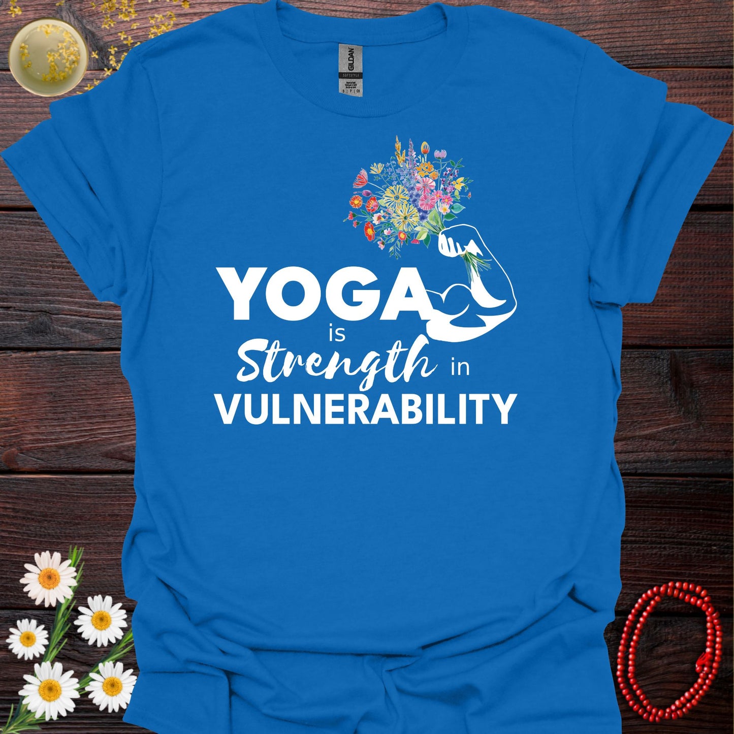 Yoga is Strength in Vulnerability